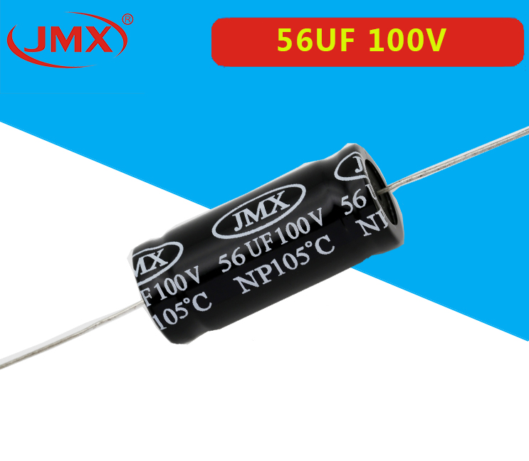 卧式电解电容 56UF 100V