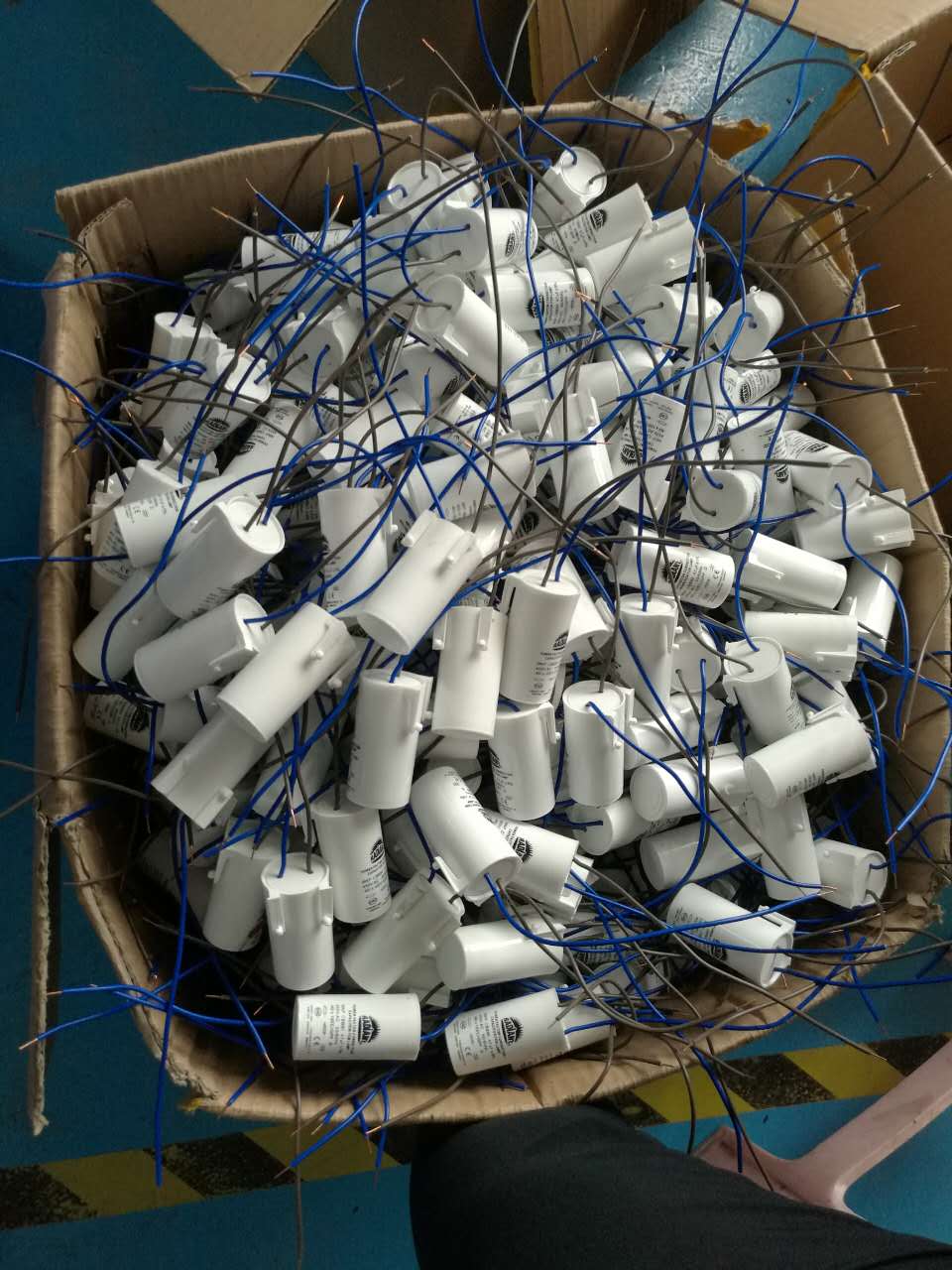 电容器工厂-电容量产阶段 电容器工厂-电容量产阶段