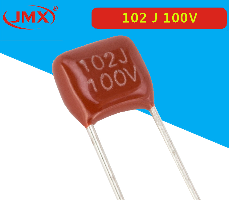 聚脂薄膜电容-型号100VJ0.001UF