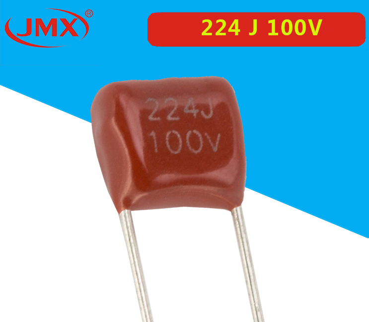 CL电容价格-型号CL21X 100V J 224 P=5MM