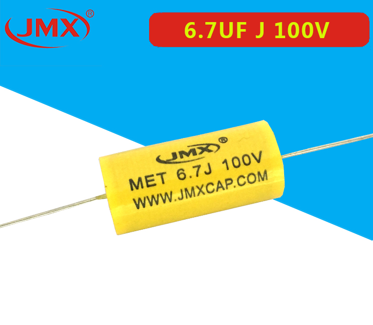 低压滤波电容-电容型号：MET 6.7UF J 100V