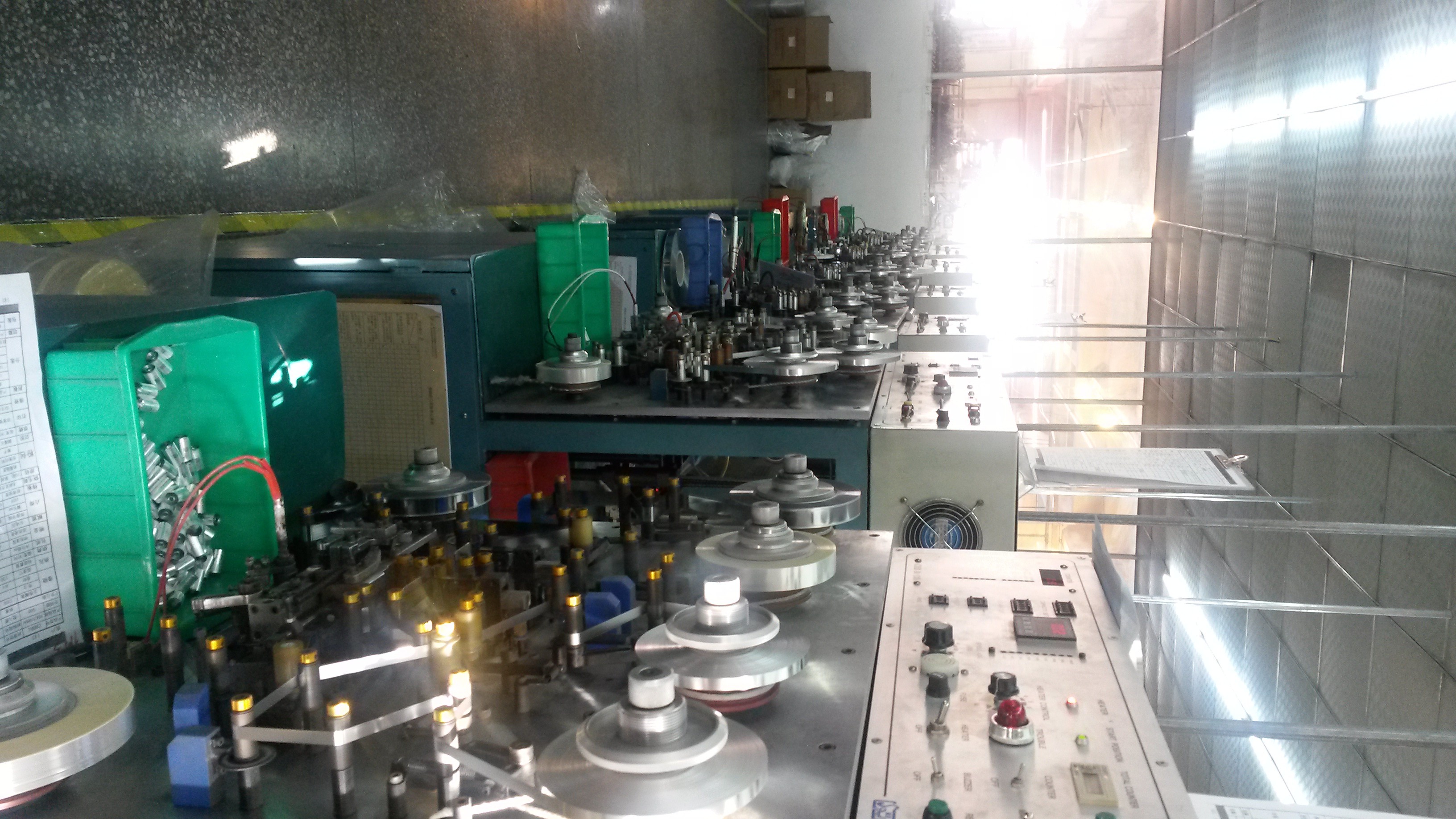 电容器工厂 电容器工厂