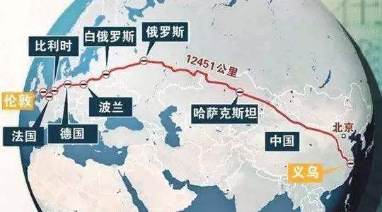 中欧铁路