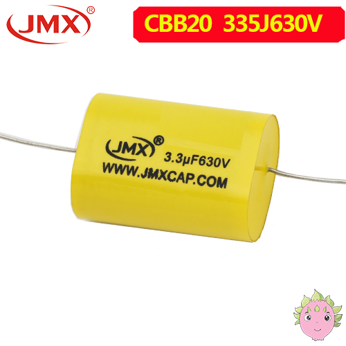 CBB20 MEA轴向音频薄膜电容器 阻容降压 3.3UFJ630V 36X24X16