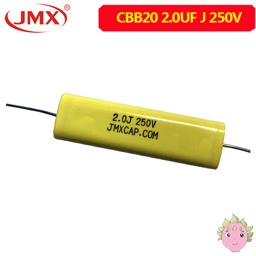 CBB20轴向薄膜音响滤波音频电容400V1.0UF 25X14.5X7.5