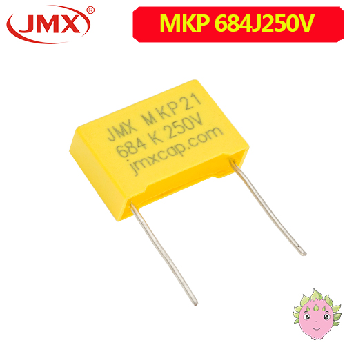 MKP21金属化聚丙烯薄膜塑壳电容器