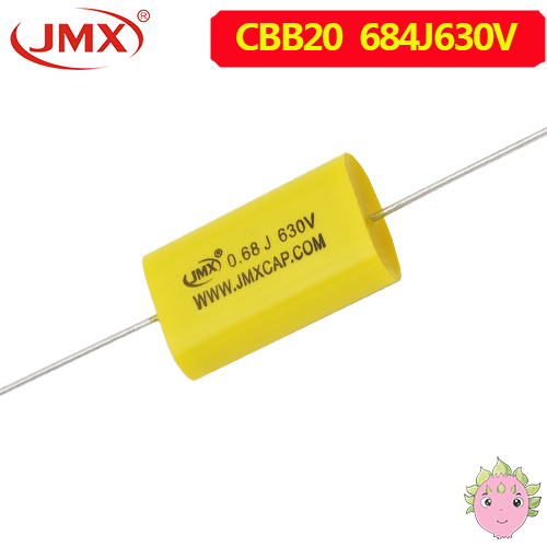 CBB20 MEA 轴向音频薄膜电容器 684J 630V 26X12X17.5