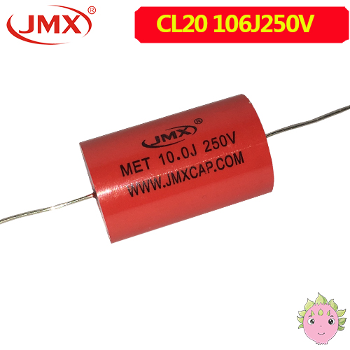 CL20<font color='red'>轴向音频电容</font>10UF250V