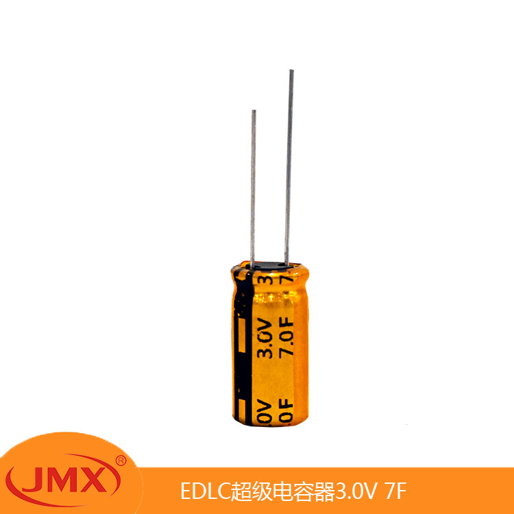 超级法拉储能电容电子电池3V7F 10X25移动鼠标设备储能电源